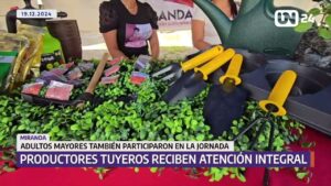 Productores de los Valles del Tuy reciben atención integral