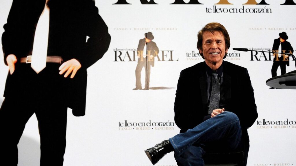 Cantante Raphael padece un linfoma cerebral del que está siendo tratado