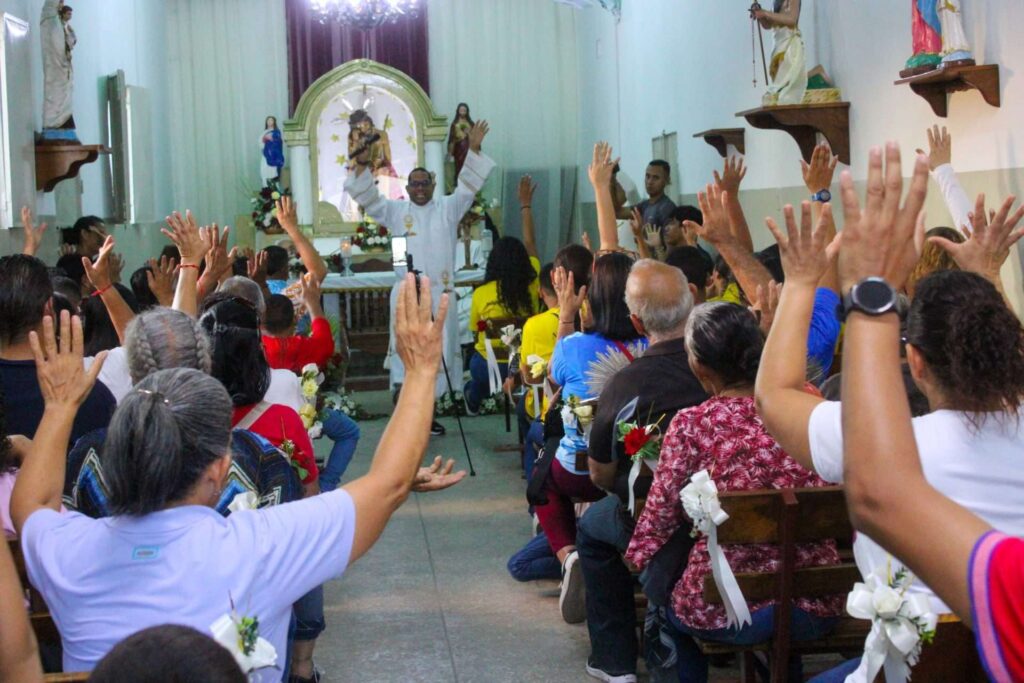 Reabrió sus puertas la capilla más antigua de Turmero