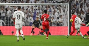 Real Madrid golea 4-2 al Sevilla en el adiós de Jesús Navas