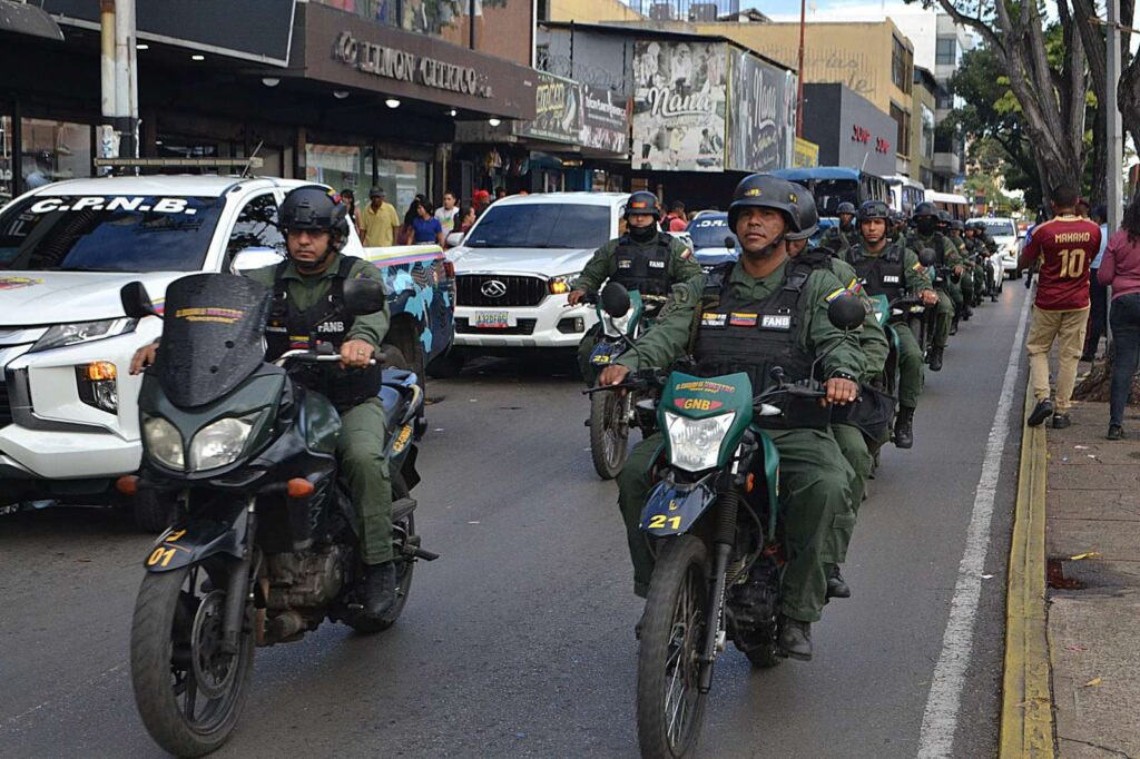Refuerzan estas navidades 2024 con 600 funcionarios en Maturín