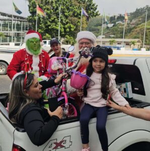 Regalaron juguetes a 1.600 niños en los Altos Mirandinos