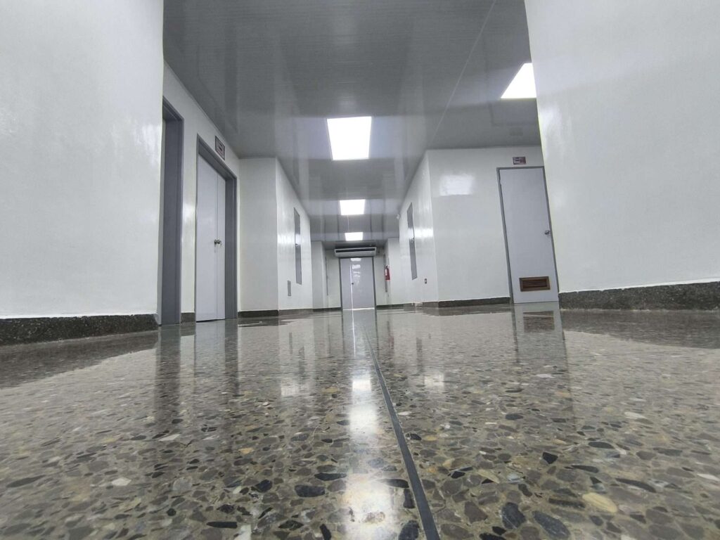 Reinauguran área de medicina interna del hospital Dr. Pablo Acosta Ortiz 