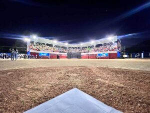 Reinauguran estadio de Béisbol "Olinto Rojas" en municipio Libertador de Carabobo
