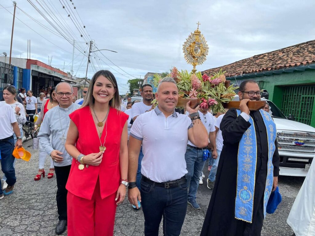 Reliquia de Virgen de Coromoto visita Yaracuy