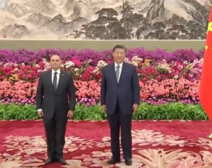 Embajador Remigio Ceballos presentó cartas credenciales ante el presidente Xi Jinping