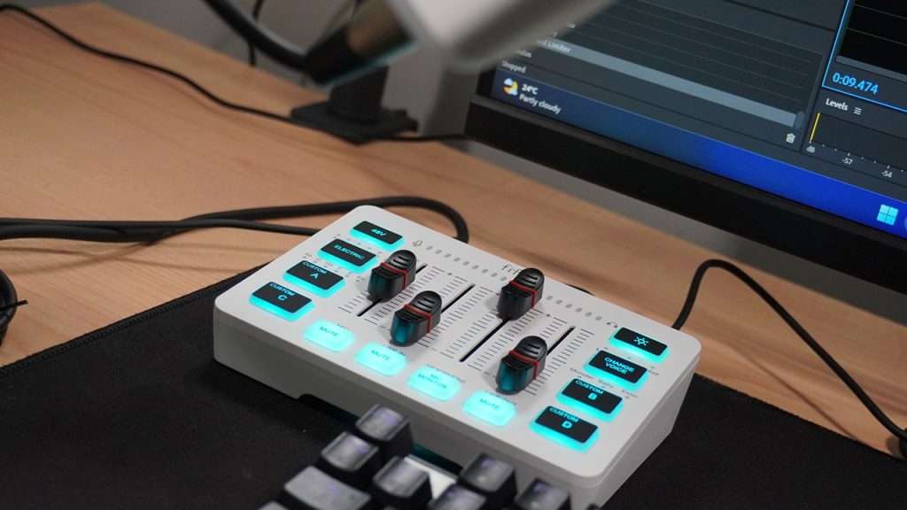 Reseña | Fifine Ampligame SC3