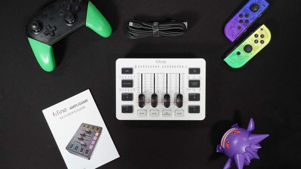 Reseña | Fifine Ampligame SC3