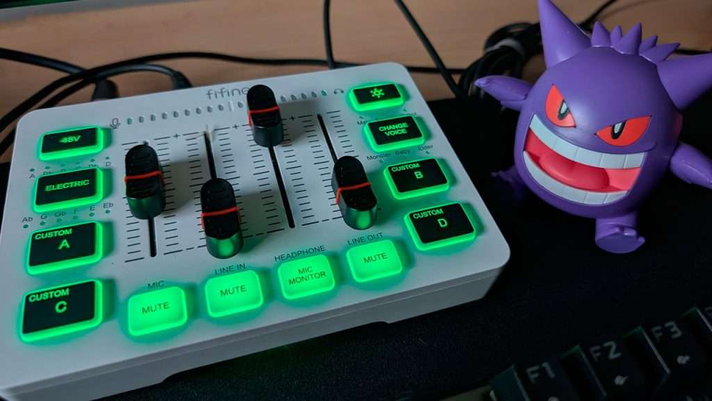 Reseña | Fifine Ampligame SC3