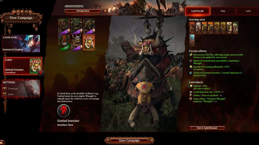 Reseña | Total War: Warhammer 3 - Omens of Destruction