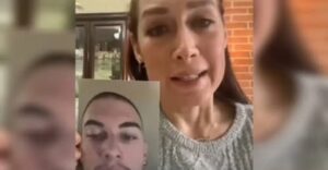 La actriz Rhoda Torres denunció la detención de su hijo en Táchira