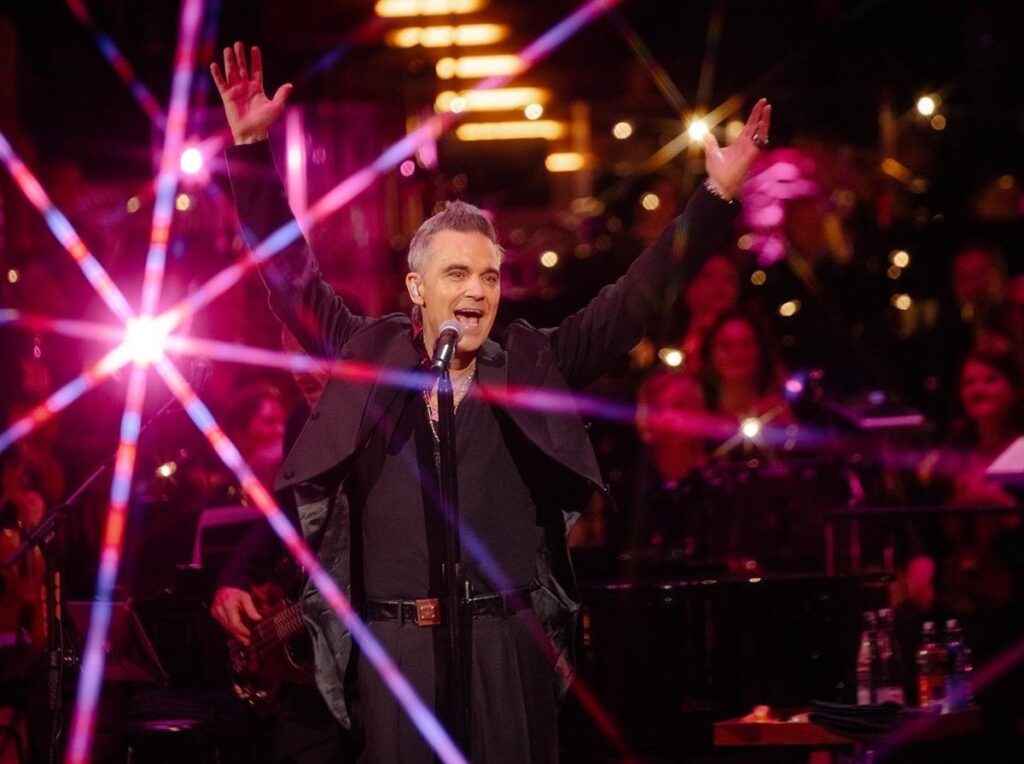 Robbie Williams: He sido humilde hasta autolacerarme