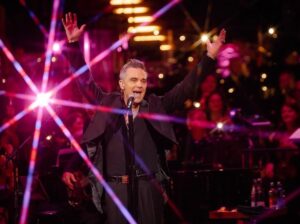 Robbie Williams: He sido humilde hasta autolacerarme