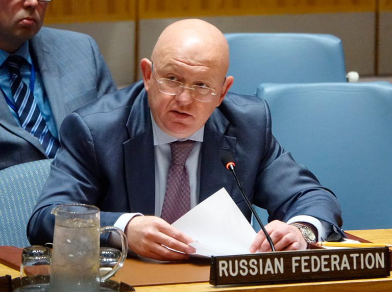 Rusia demuestra ante la ONU la “huella ucraniana” en Siria