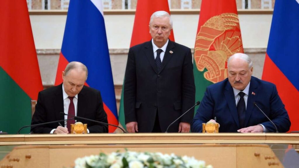 Rusia desplegará sus nuevos misiles Oréshnik en Bielorrusia