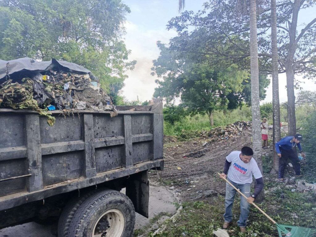 Sanean espacios y rescatan cancha en comunidad de Yaracuy