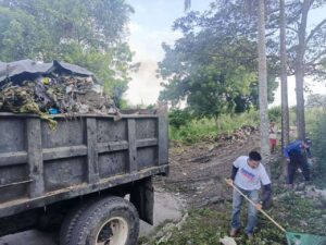 Sanean espacios y rescatan cancha en comunidad de Yaracuy