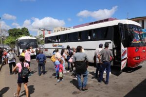 Sector Transporte reafirma su compromiso con la movilidad del pueblo