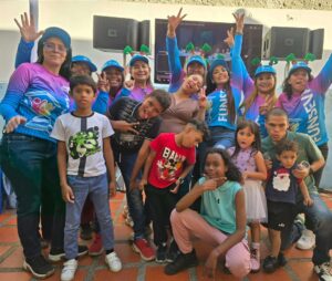 "Sembrando Valores" ha atendido a más de 5 mil 600 niños en diversas comunidades del país