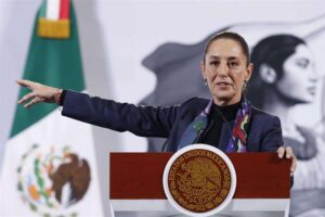 Sheinbaum buscará pacto de migrantes con Trump