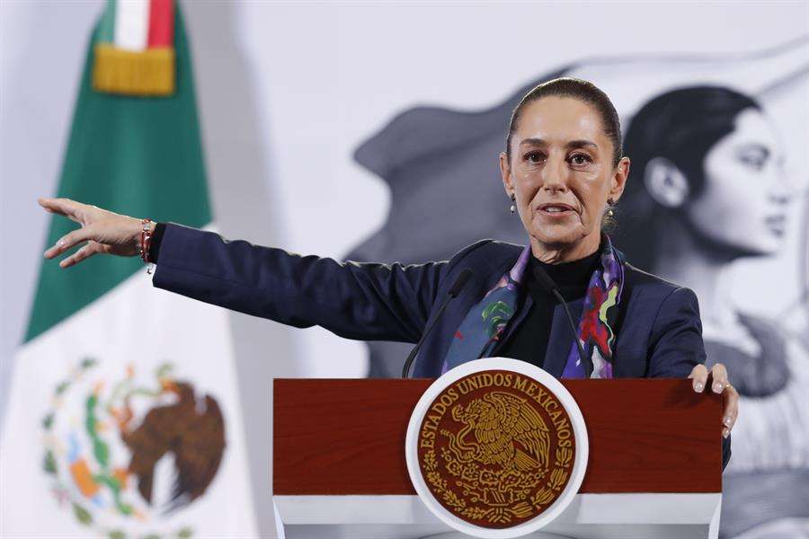 Sheinbaum buscará pacto de migrantes con Trump