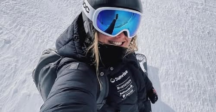 Estupor por la trágica muerte de la promesa del snowboard Sophie Hediger por una avalancha