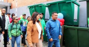 Supra recibe dotación de equipos y materiales para recolección de desechos