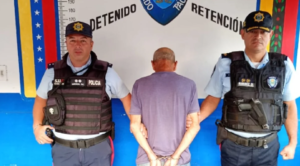Detienen a un sexagenario por abusar de una perrita y matarla en Táchira