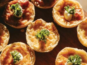 Tartaletas de queso - Últimas Noticias