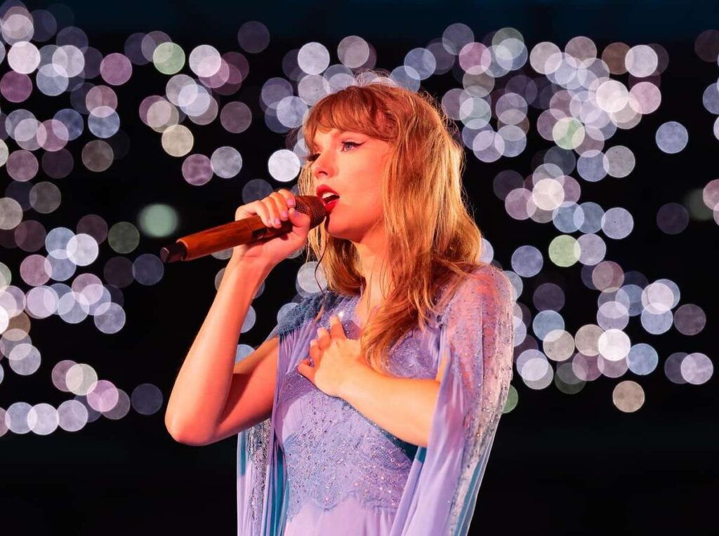 Taylor Swift es la artista más escuchada de Spotify en 2024