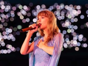Taylor Swift es la artista más escuchada de Spotify en 2024
