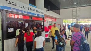 Terminal de Maturín ha movilizado 28 mil pasajeros en 15 días