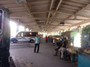 Terminales de Valera y Trujillo registran gran afluencia de usuarios