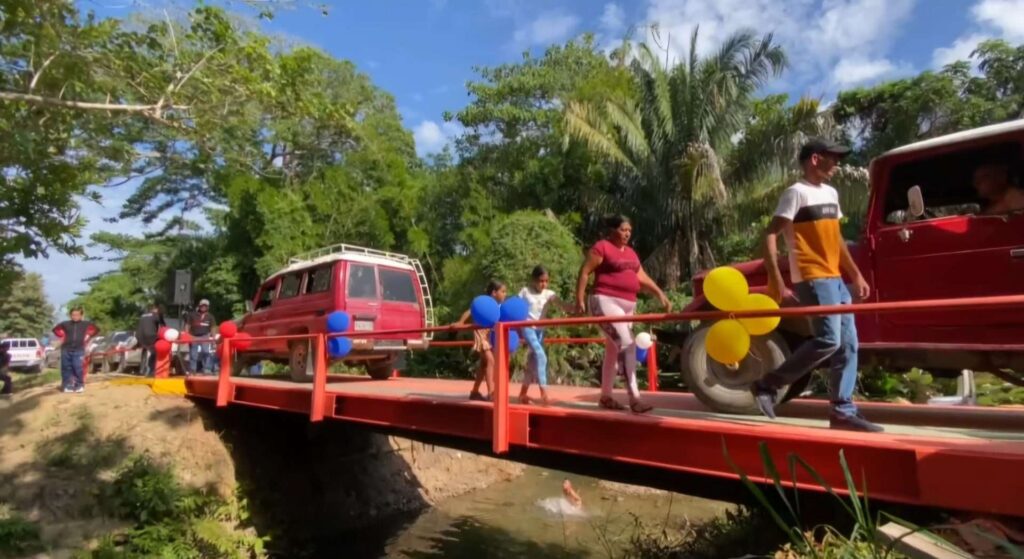 Tres puentes activados en Barinas conectarán sectores productivos