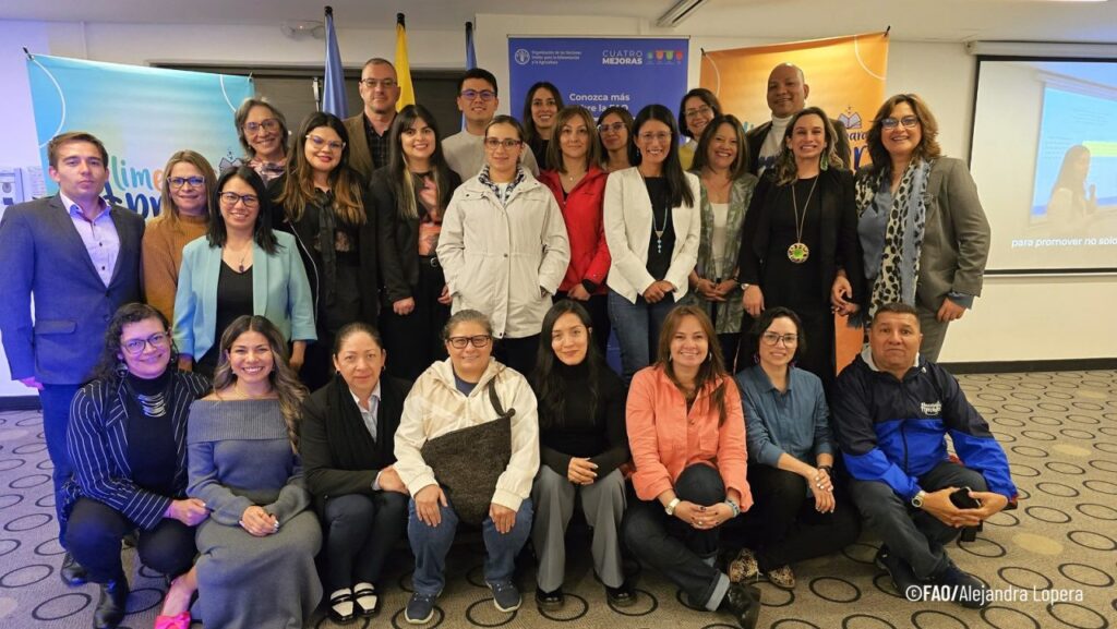 La UApA y la FAO entregan insumos para la construcción de la política pública de alimentación escolar en Colombia