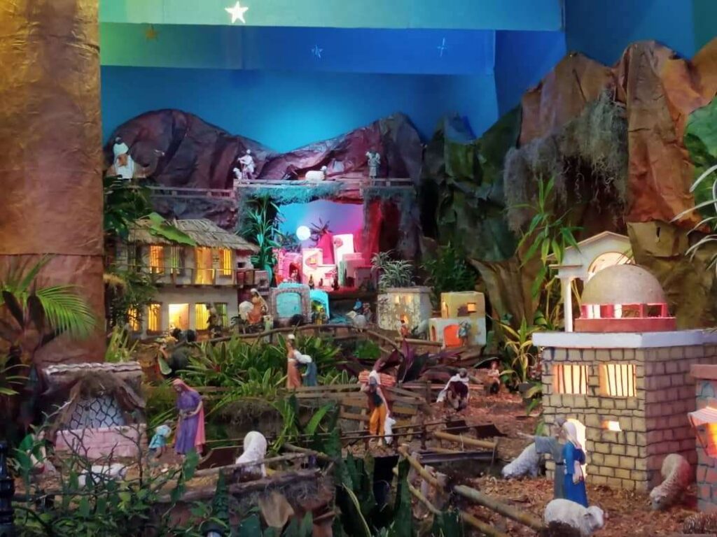 Un Belén artesanal en San Jacinto de Trujillo
