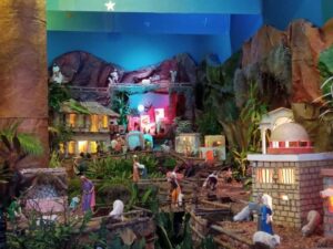 Un Belén artesanal en San Jacinto de Trujillo