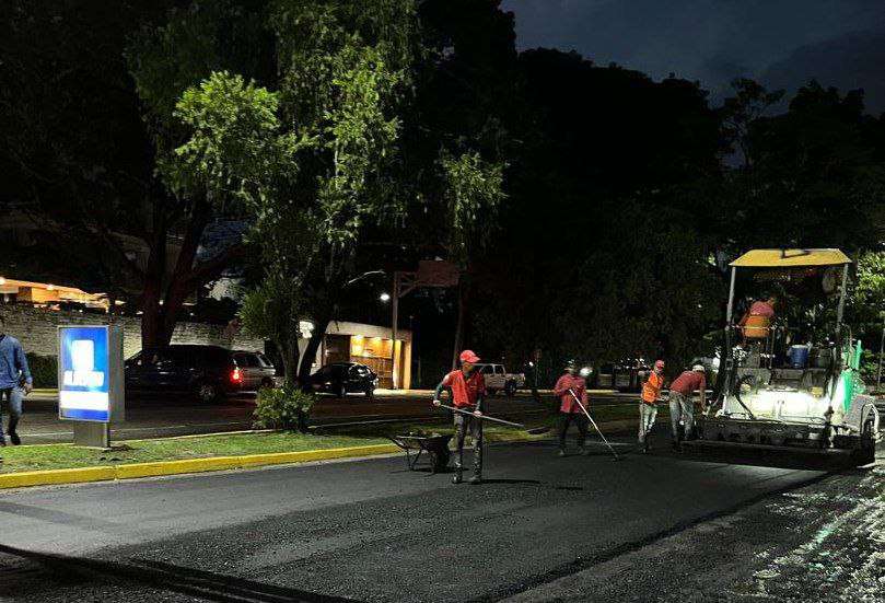 Van más de 40 mil toneladas de asfalto vaciadas en Táchira este año