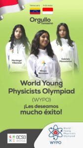 Venezolanas triunfan en en la Olimpiada Mundial de Jóvenes Físicos 2024
