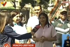 Vicepresidenta Rodríguez: El año 2024 cierra con un balance positivo