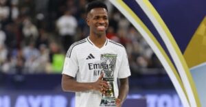Vinícius habla del Balón de Oro tras ganar el The Best de la FIFA