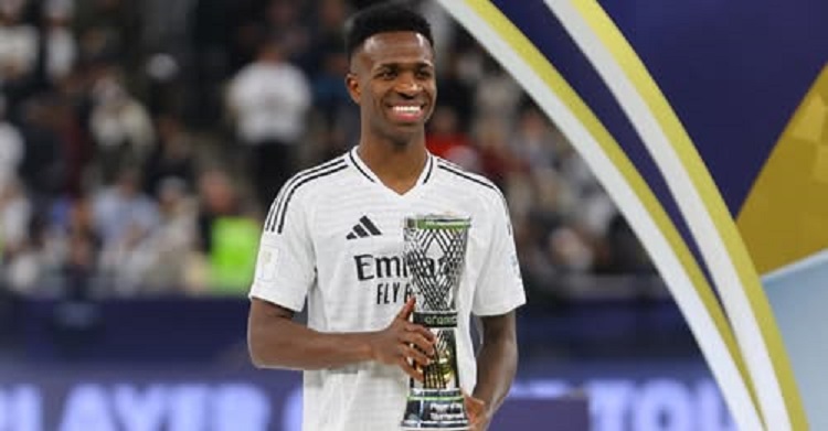 Vinícius habla del Balón de Oro tras ganar el The Best de la FIFA