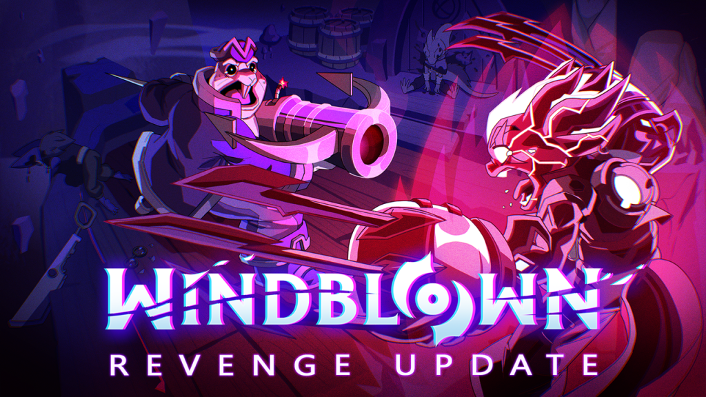 Windblown: Llega la primera gran actualización del nuevo roguelite de Motion Twin