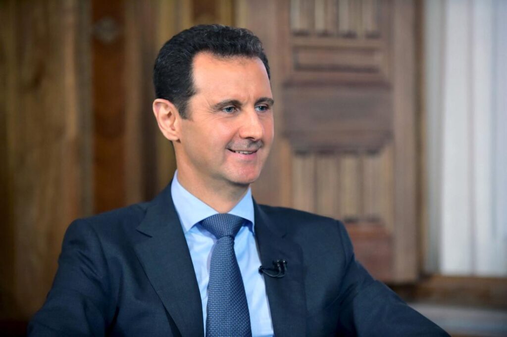 Los rebeldes sirios anunciaron la caída de Bashar al Assad