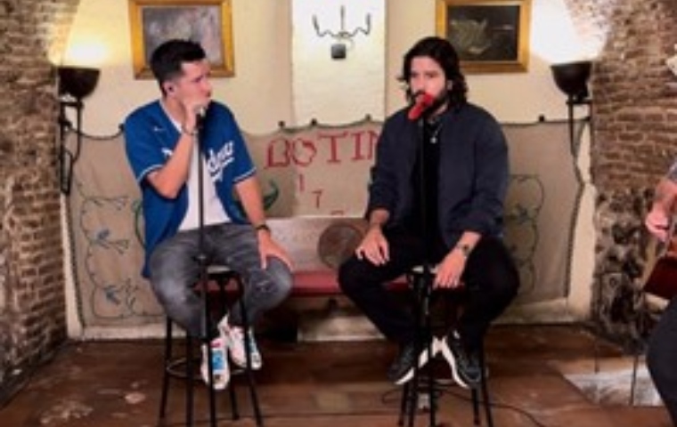 Cali y El Dandee lanzan nuevo videoclip de "Volverte a Querer" en vivo desde Madrid
