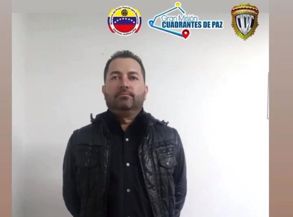 Detenido falso Cicpc que huyó tras chocar ebrio en Caracas