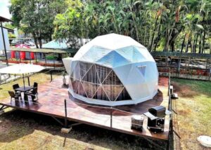 Nueva alternativa turística en Guárico para disfrutar las aguas termales: el glamping