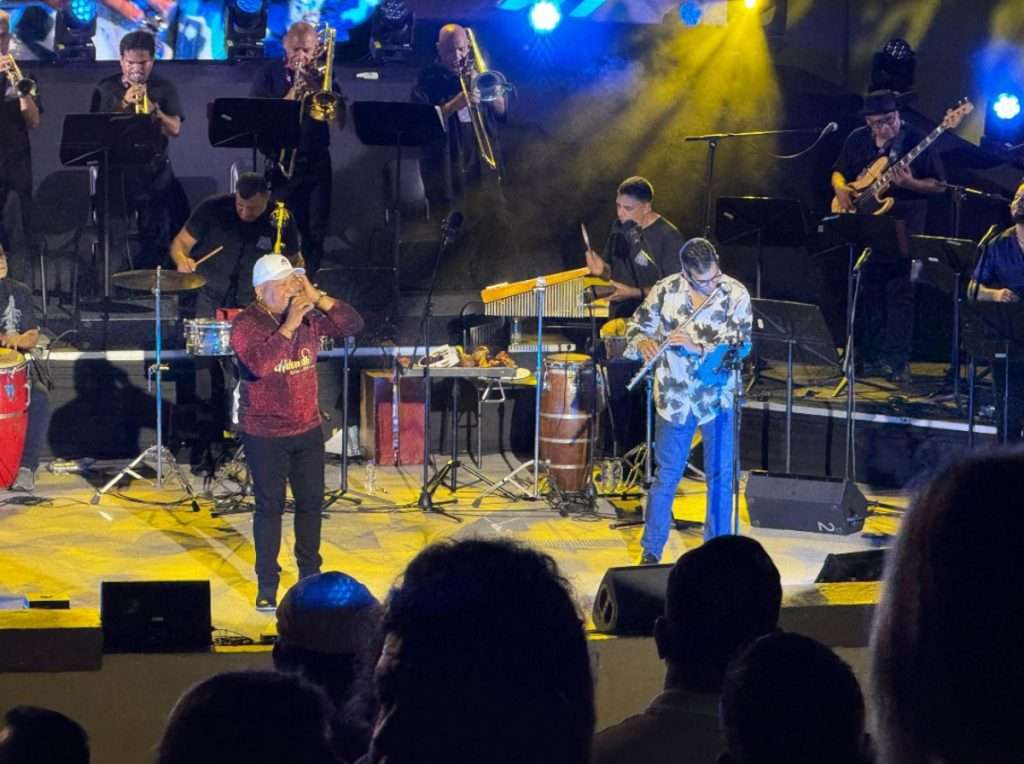 concierto fania caracas