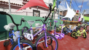 Los Clap comenzaron la distribución de juguetes en Caracas