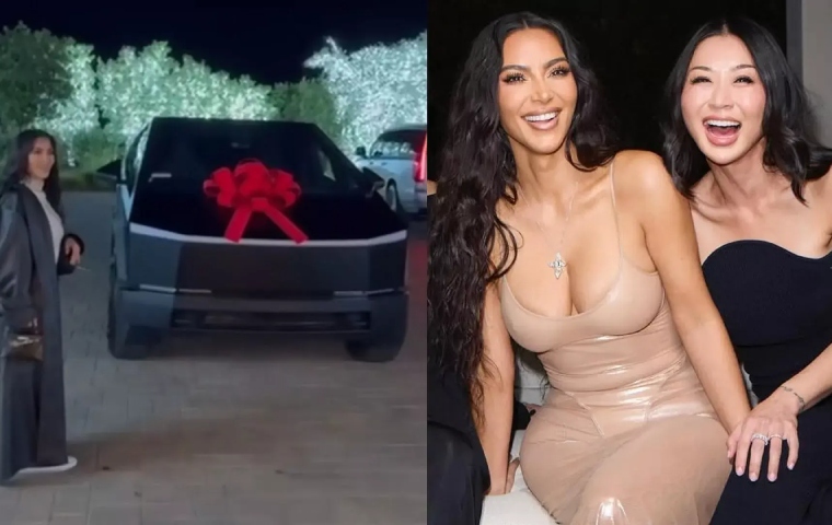 Kim Kardashian sorprende a su mejor amiga con un lujoso regalo por su cumpleaños